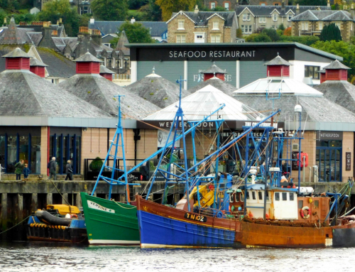Understanding greenhouse gas emissions from Scottish fishing vessels