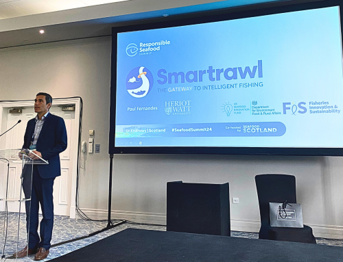 Smartrawl set for sea trials: update from FIS at global summit