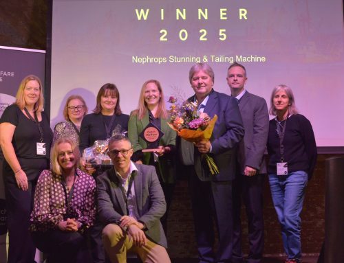 Innovative Nephrops Handling Machine Wins Catch Welfare Award
